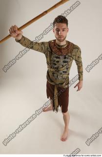 KEETA STANDING POSE WITH SPEAR